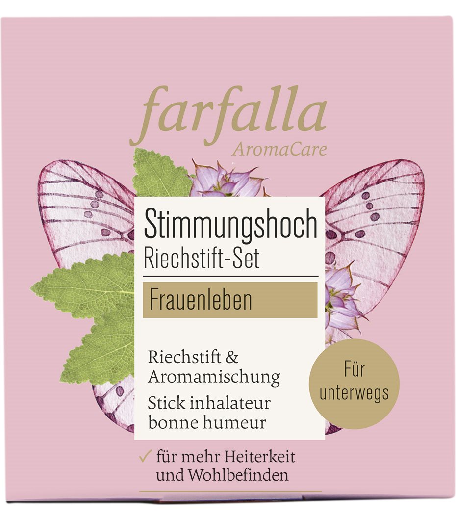 farfalla Riechstift Set Stimmungshoch Frauenleben