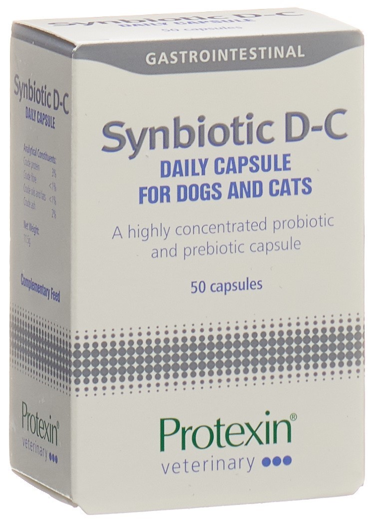 Protexin Synbiotics D-C Kapsel
