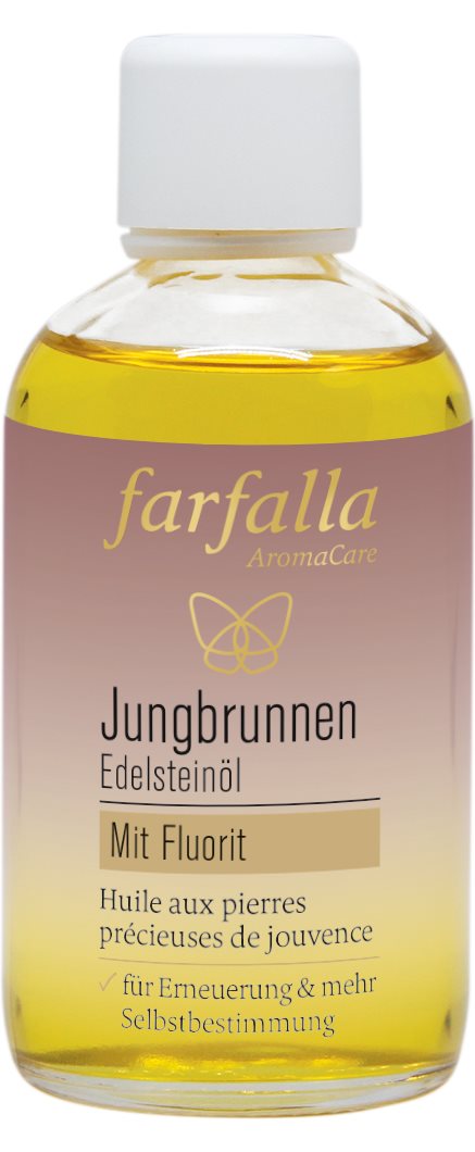 farfalla Edelsteinöl Jungbrunnen