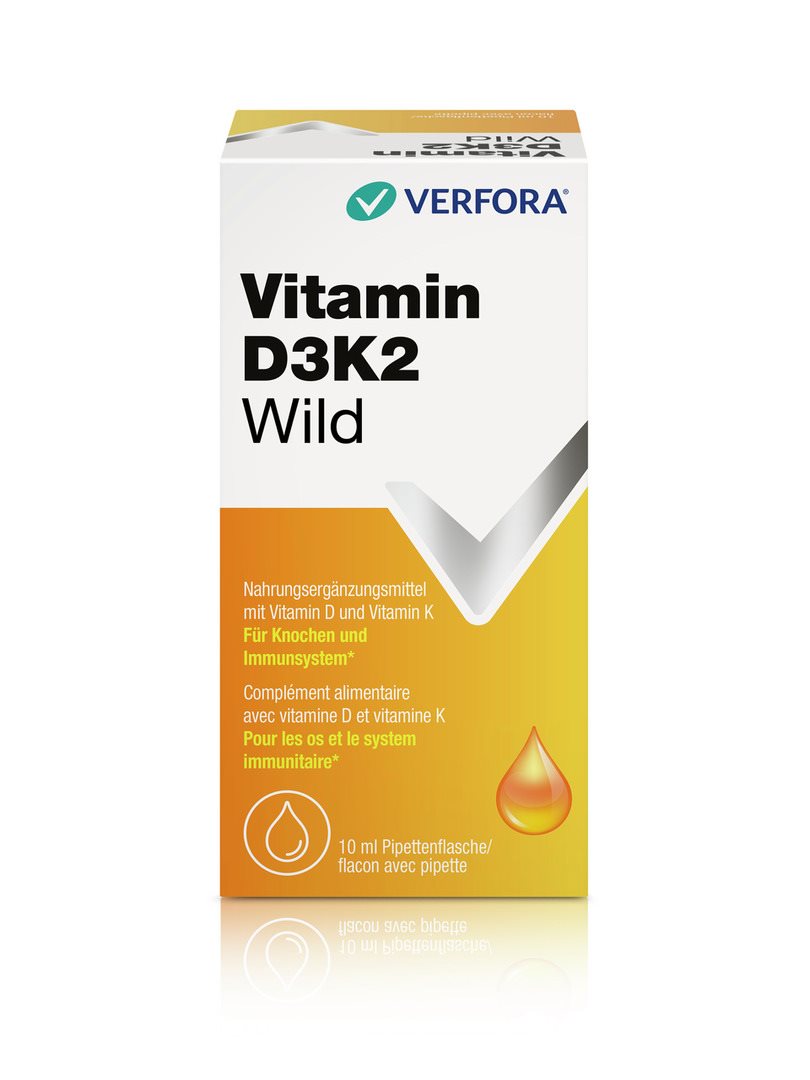 Vitamin D3K2 Wild Tropfen
