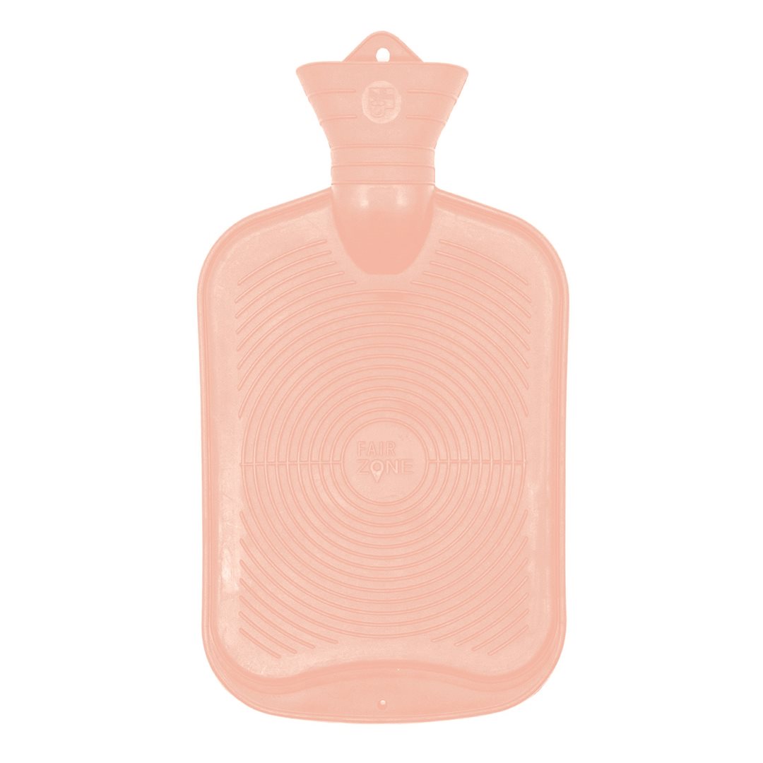 FAIR ZONE Wärmflasche 1.96l rosa