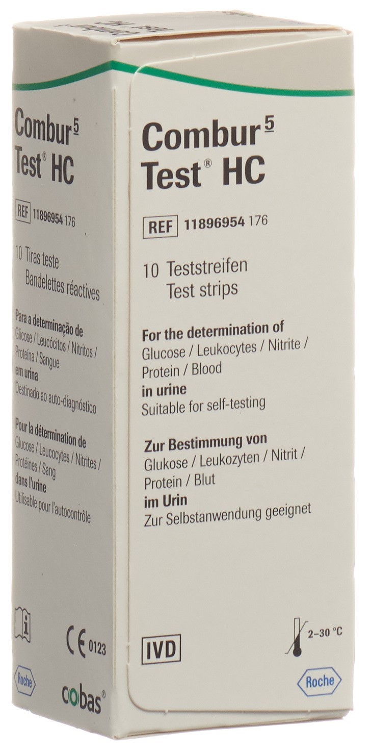 Combur-Test HC Streifen