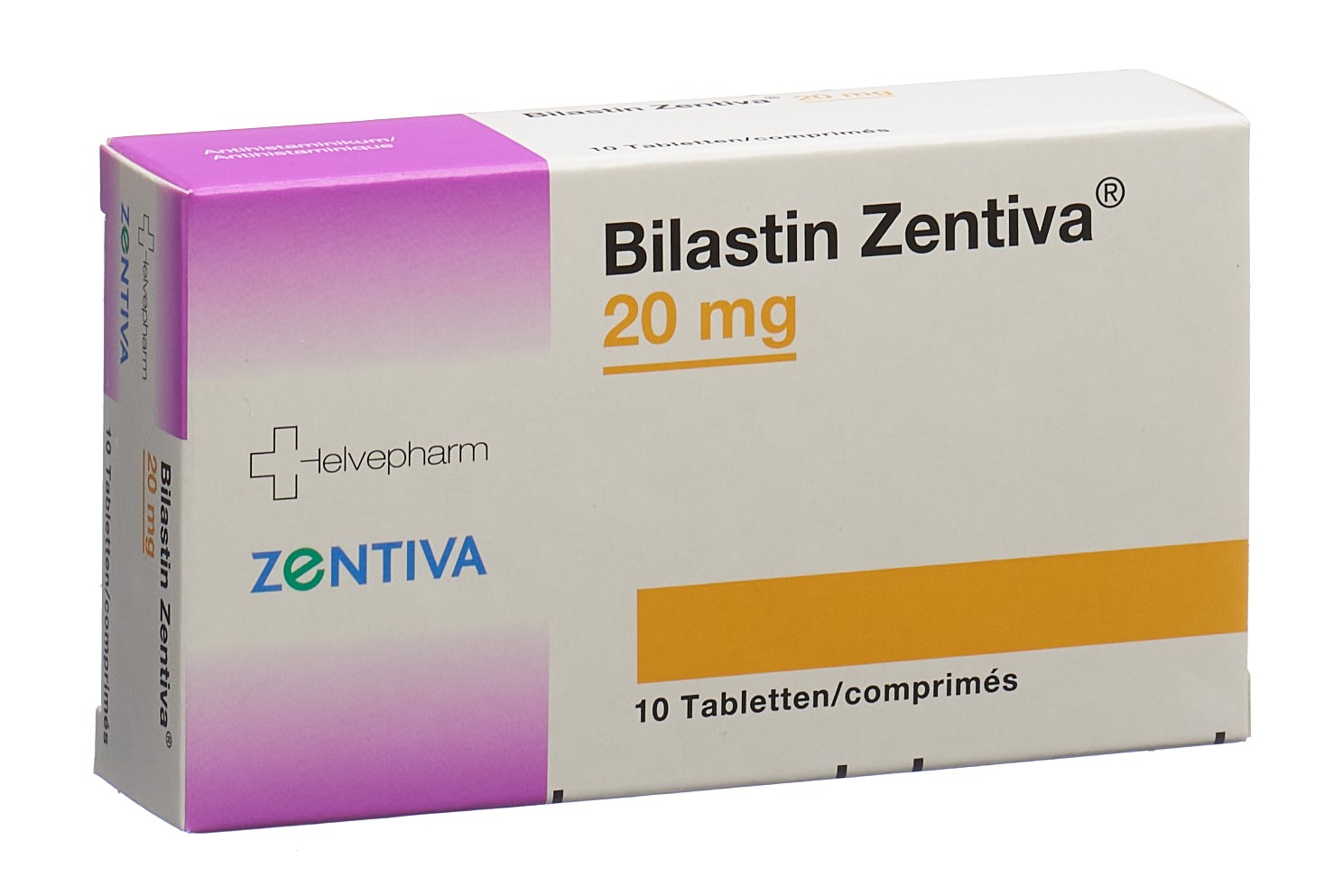 Bilastin Zentiva Tablette 20 mg