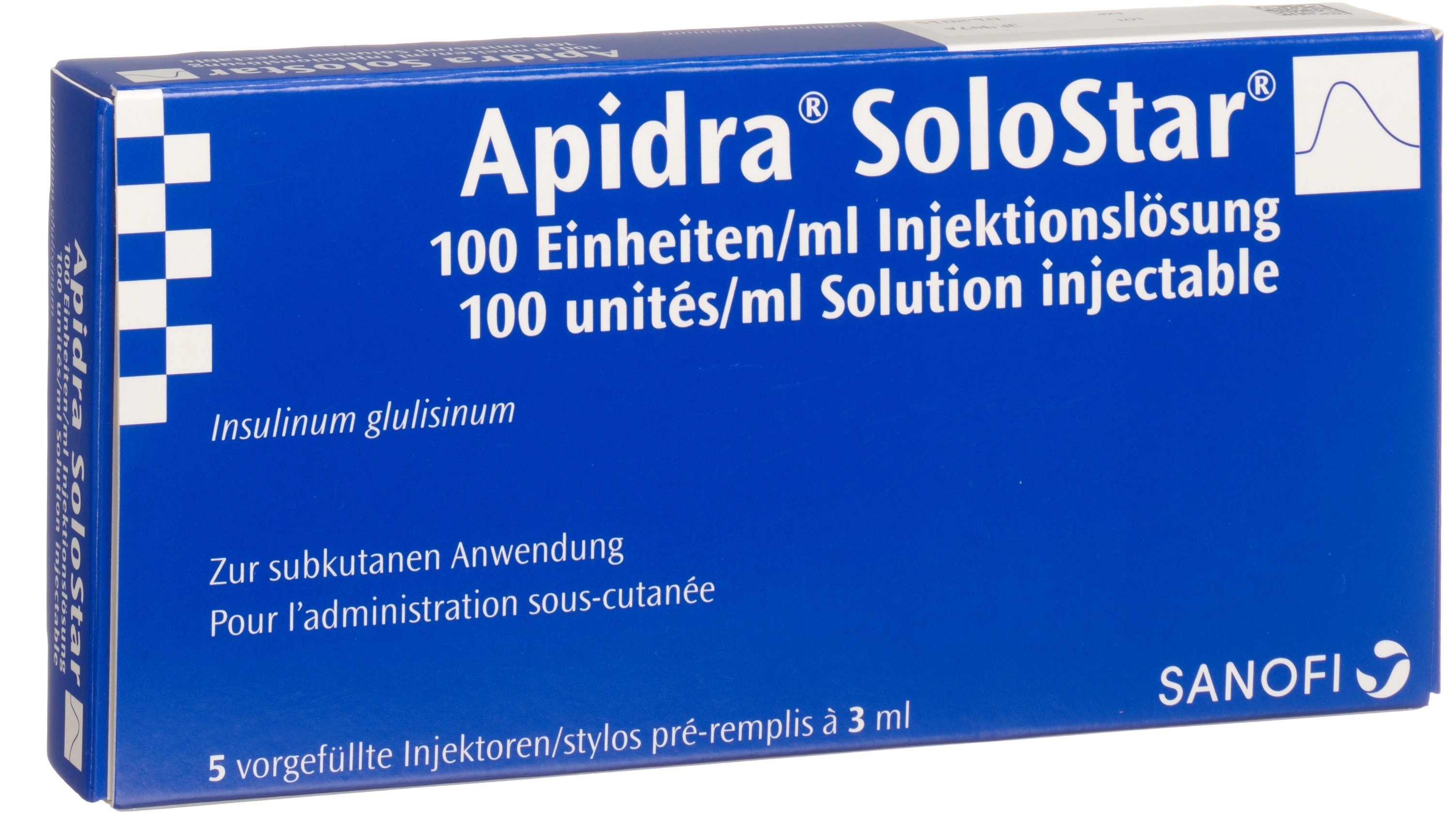 Apidra SoloStar Inj Lös