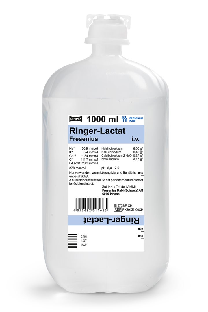 Ringer-Lactat Fresenius 1000ml KabiPac