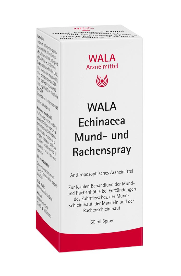 Wala Echinacea Mund- und Rachenspray