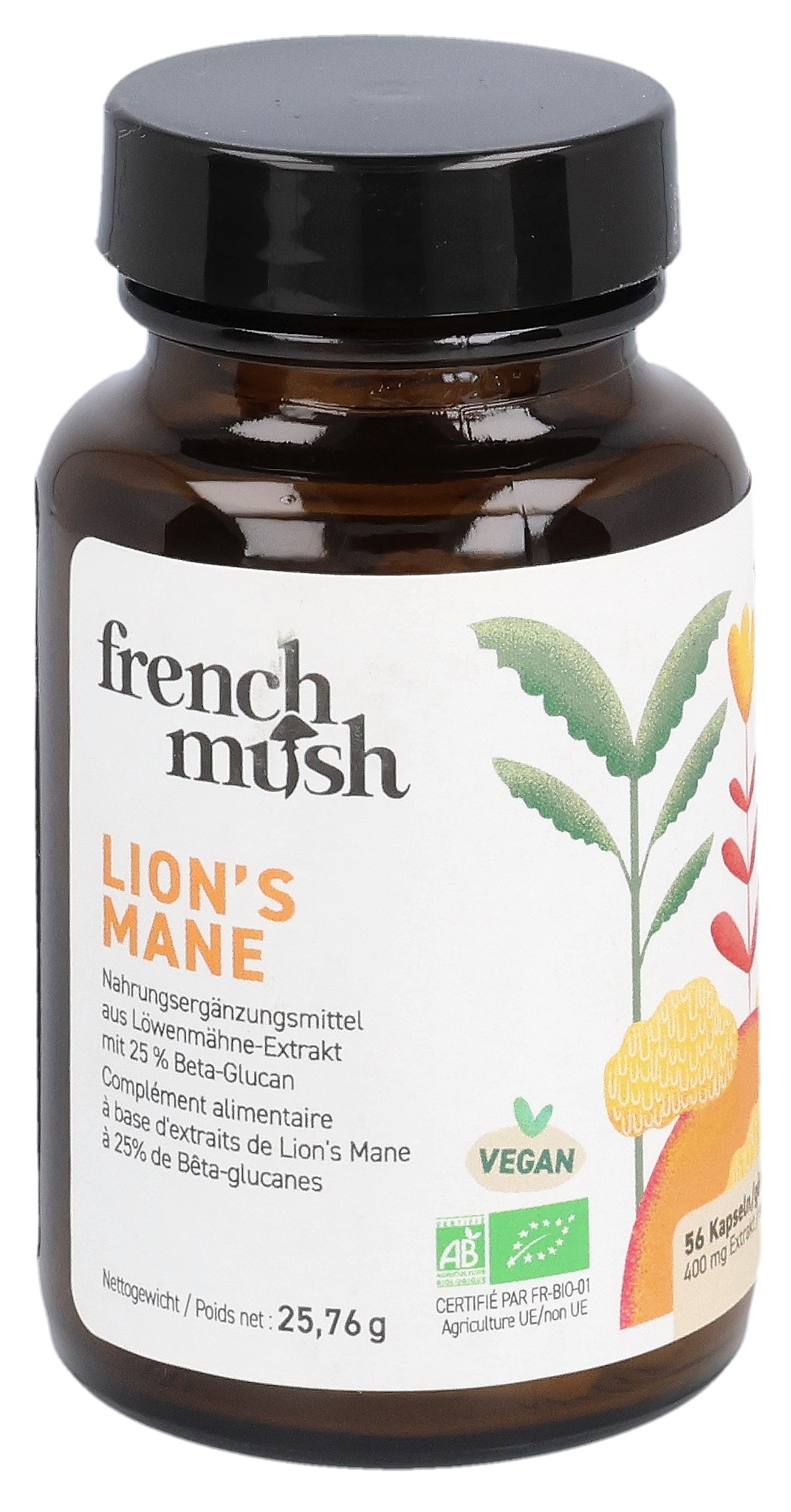 french mush Lion's mane Kapsel