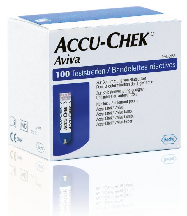 Accu-Chek Aviva Teststreifen