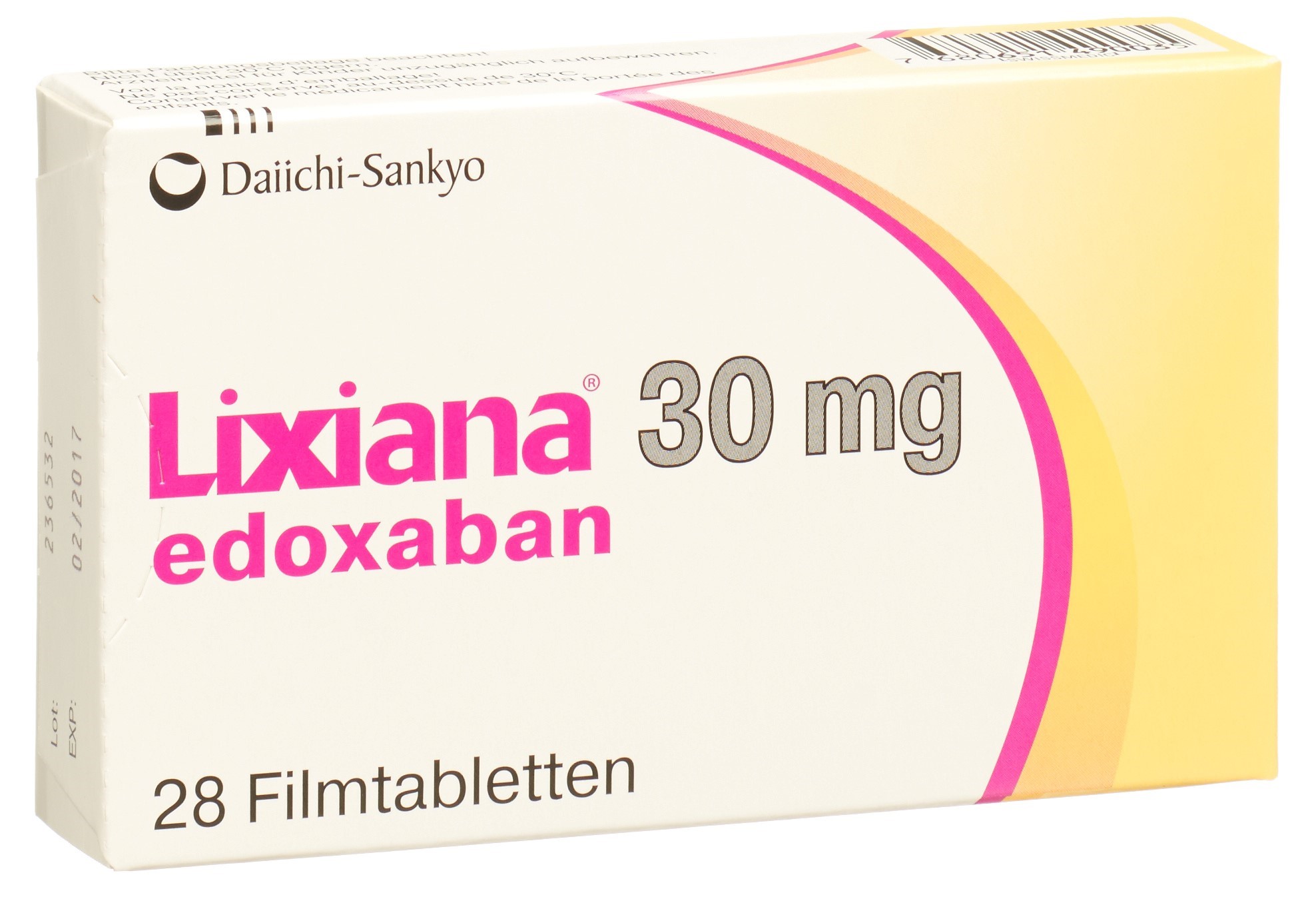 Lixiana Filmtablette 30 mg