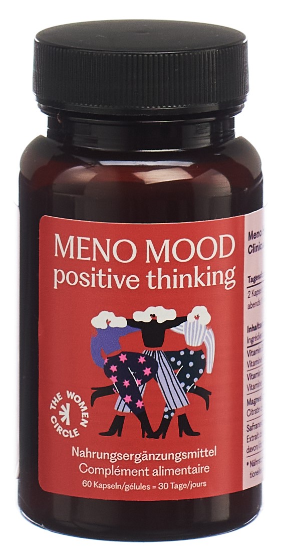 The Women Circle MENO MOOD positive thinking