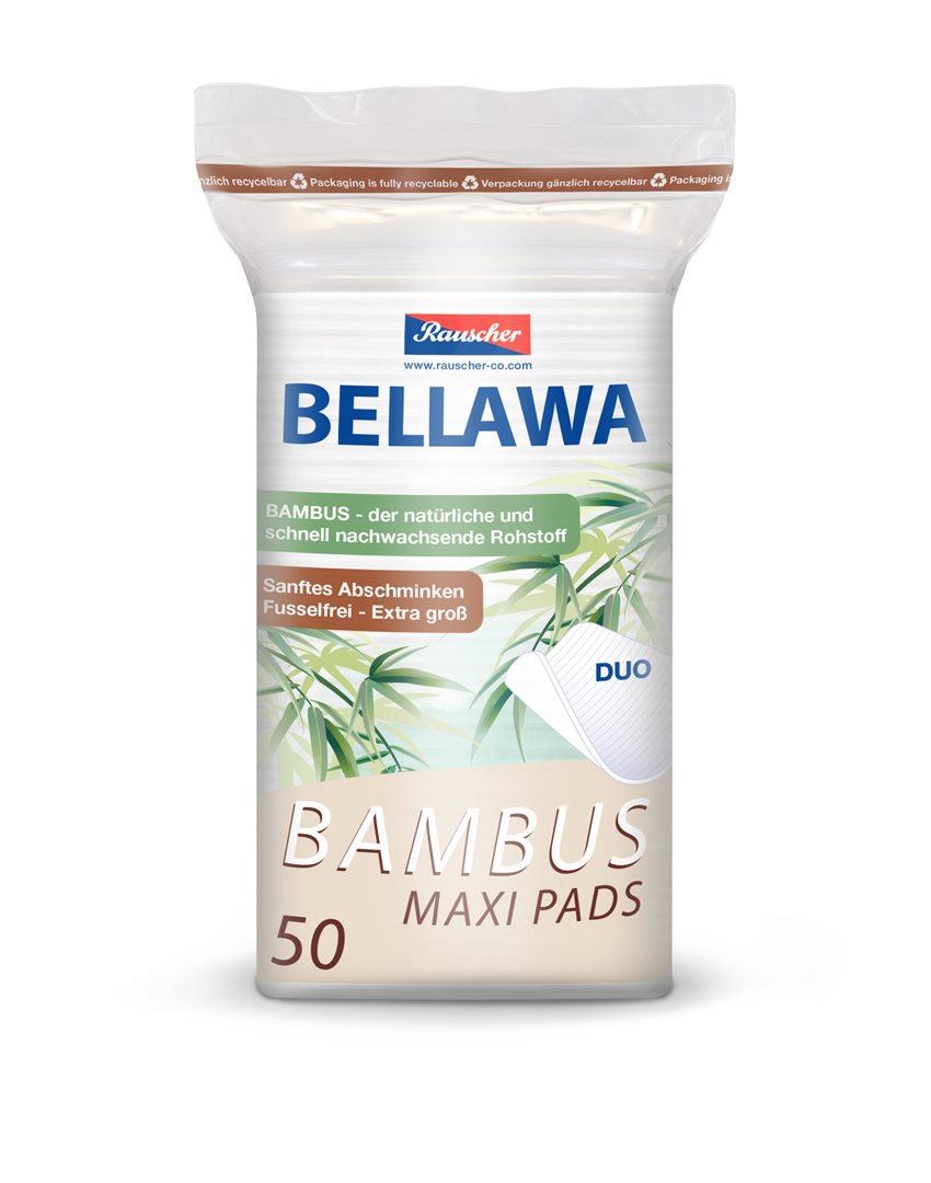 BELLAWA Pads Bambus maxi