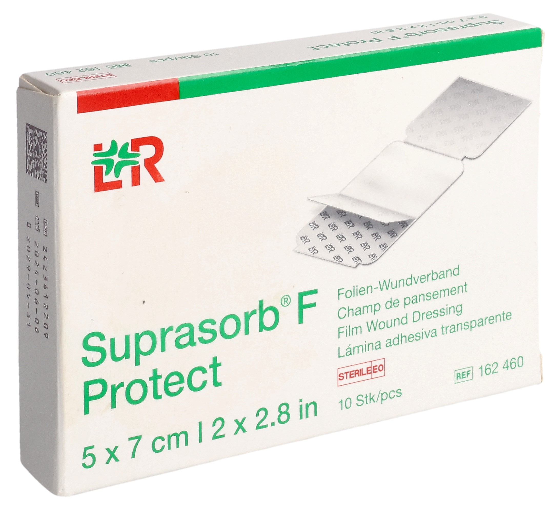 Suprasorb F Protect 5x7cm steril