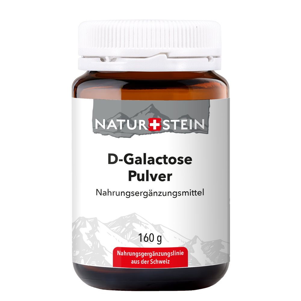 NATURSTEIN D Galactose Pulver