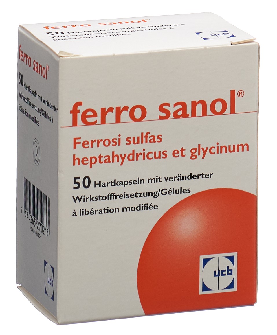 Fabelhafte Ferro Sanol 100 Mg Ein Eisenpraparat Im Test