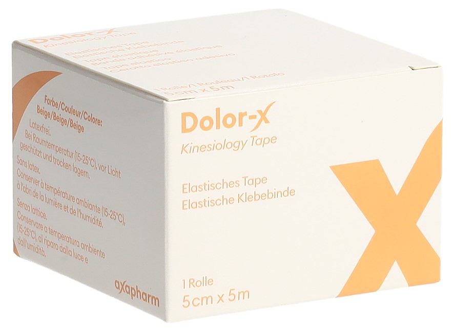 Dolor-X Kinesiology Tape 5cm5m beige