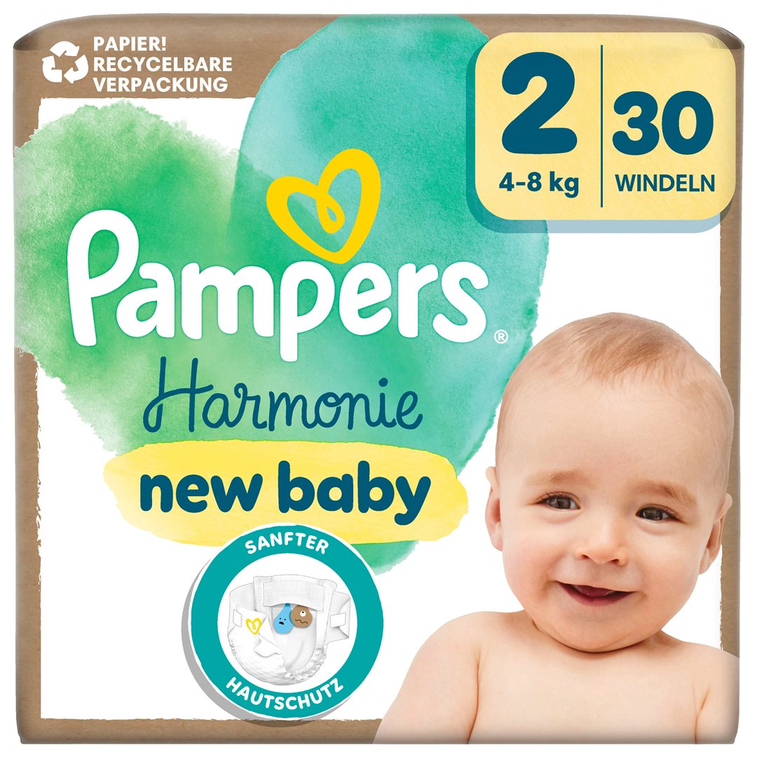 Pampers Harmonie Gr2 4-8kg Single Pack