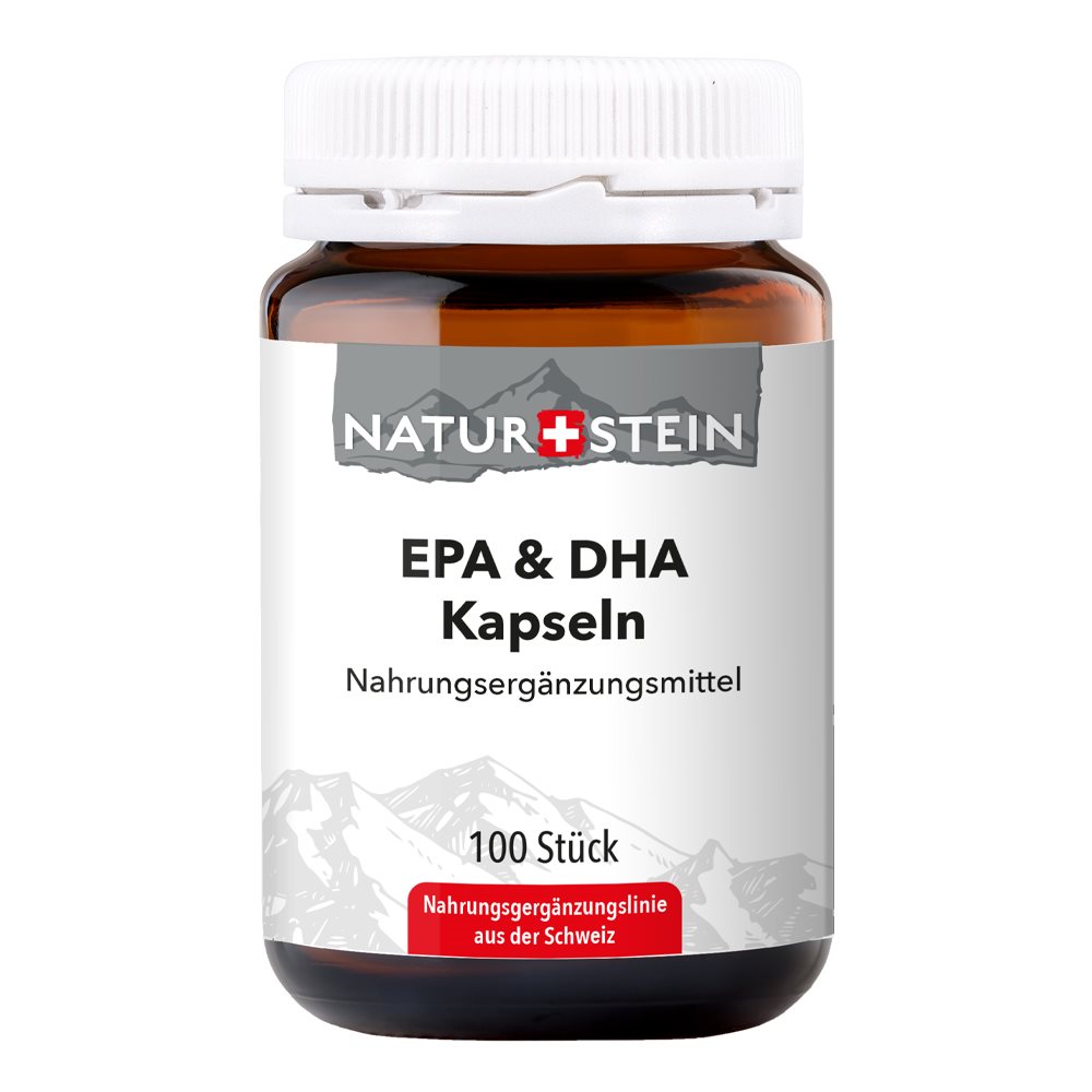 NATURSTEIN EPA & DHA Kapsel