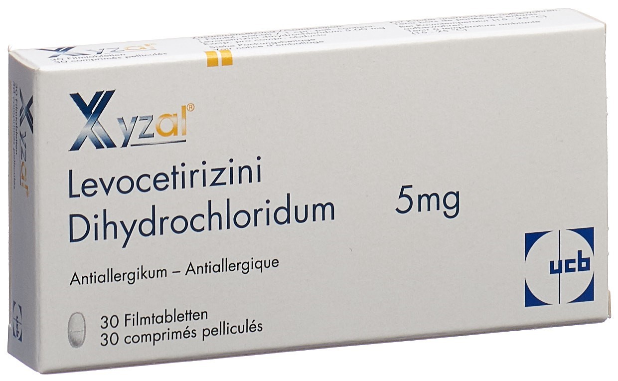 Xyzal Filmtablette 5 mg teilbar