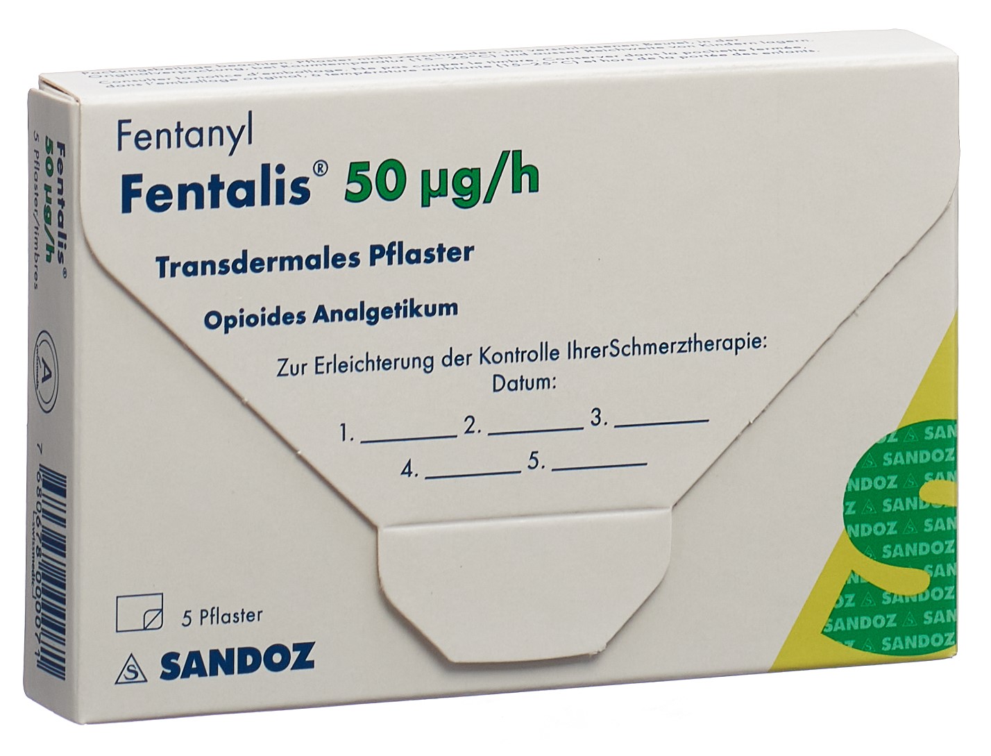 Fentalis Matrixpfl 50 mcg/h