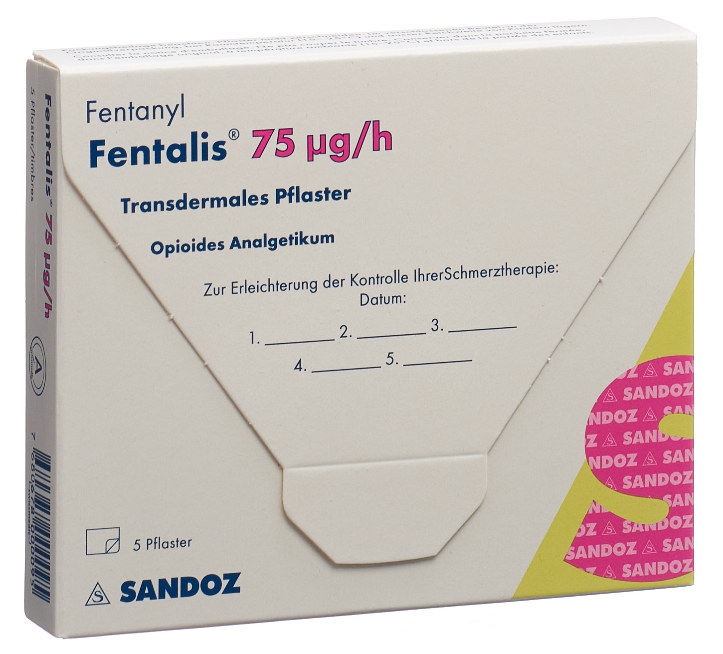 Fentalis Matrixpfl 75 mcg/h