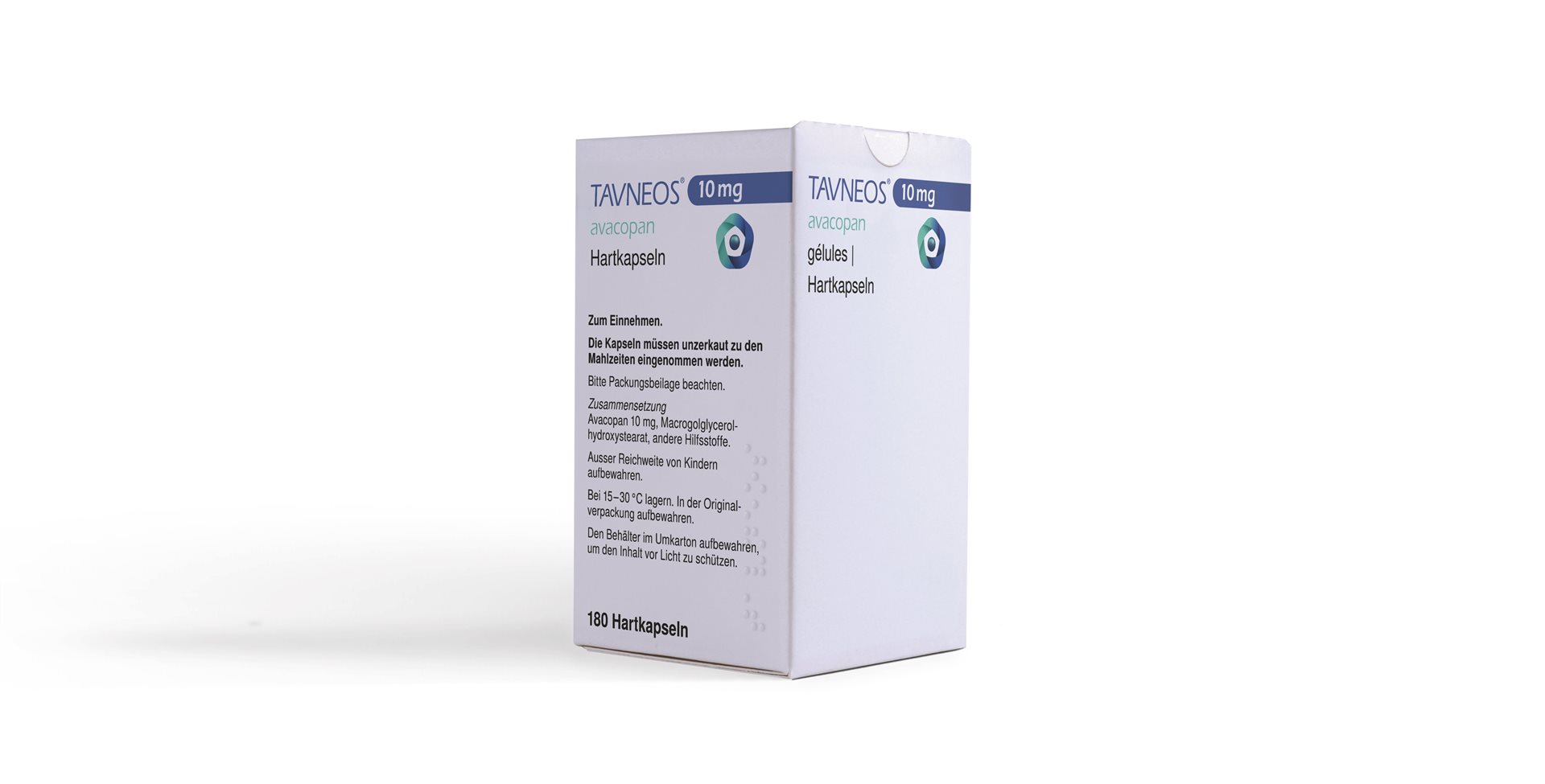 Tavneos Kapsel 10 mg