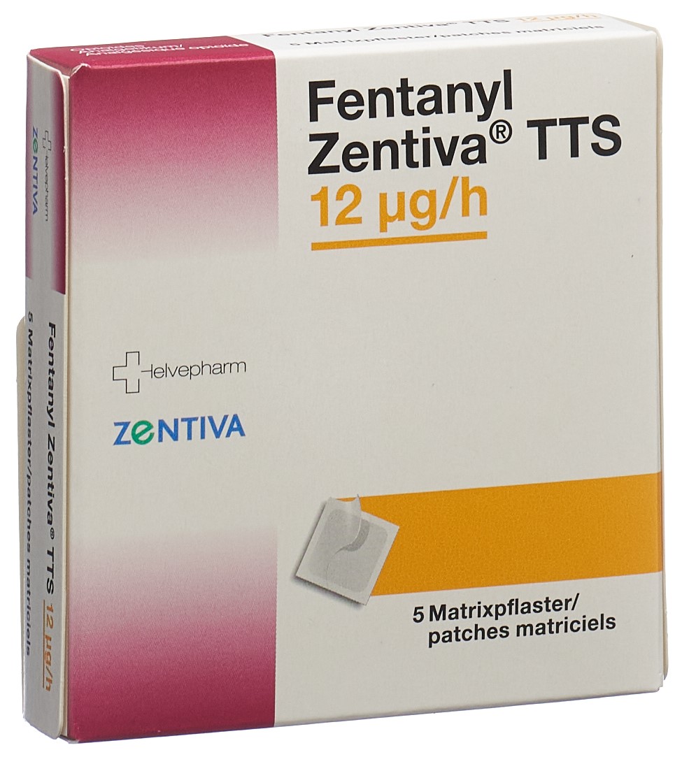 Fentanyl Zentiva TTS Matrixpfl 12 mcg/h