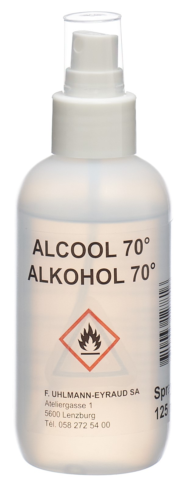 Uhlmann Eyraud Alkohol 70 %