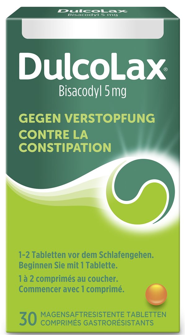 Dulcolax Bisacodyl Tablette 5 mg