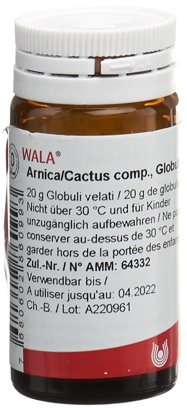 Wala Arnica/Cactus comp. Globuli 20 g kaufen bei BENU