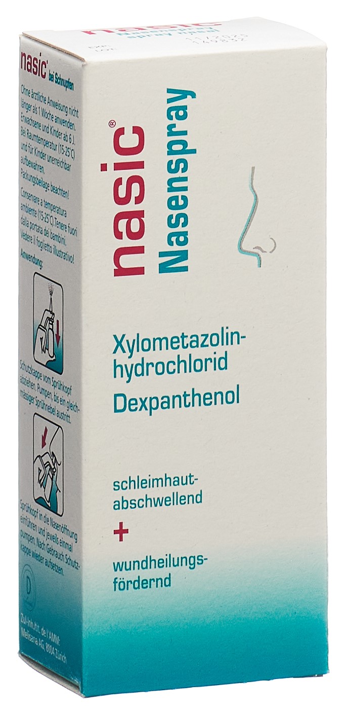 Nasic Nasenspray