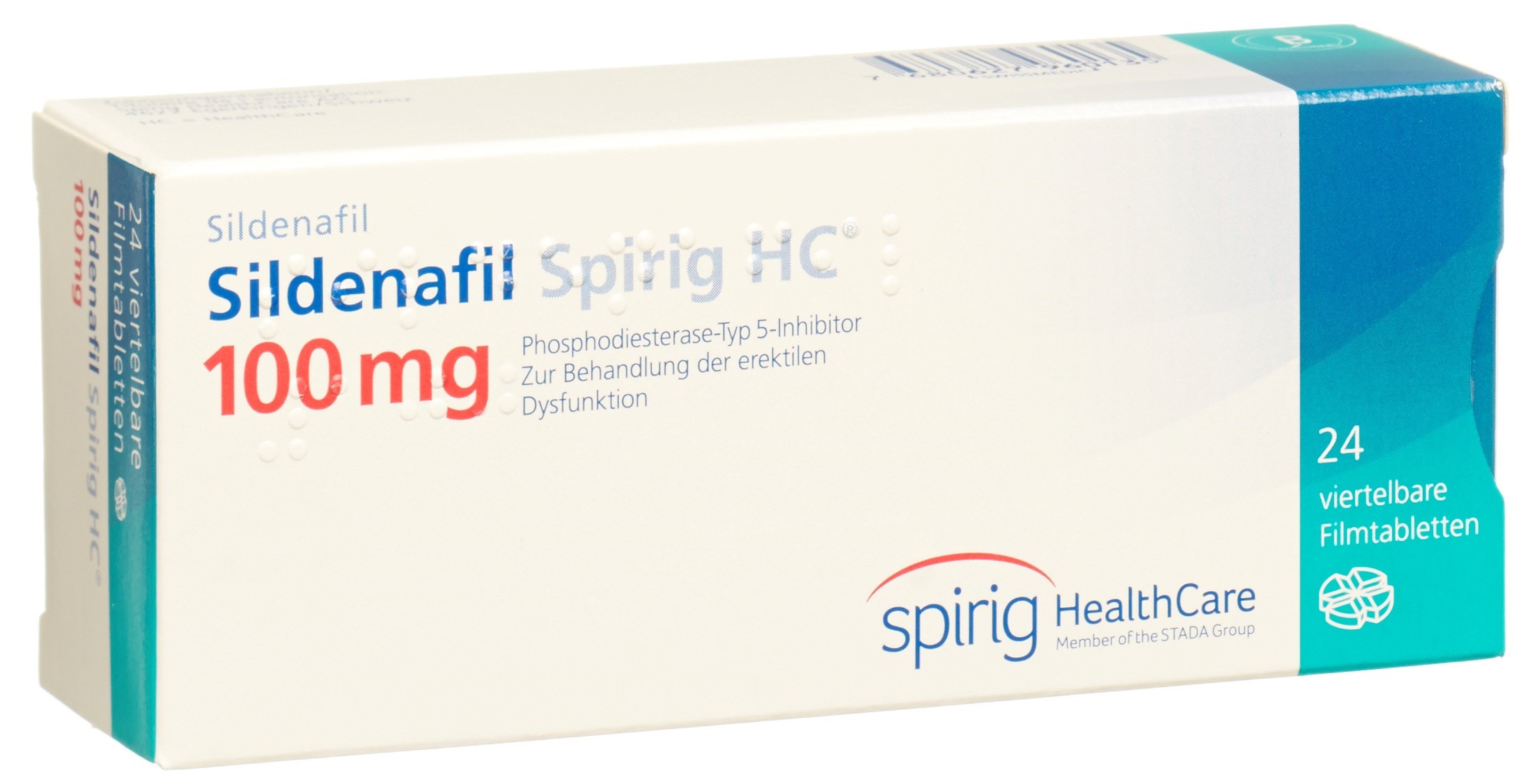 Sildenafil Spirig HC Filmtablette 100 mg