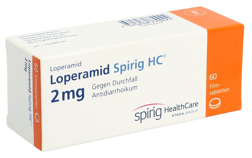 Loperamid Spirig HC Filmtablette 2 mg