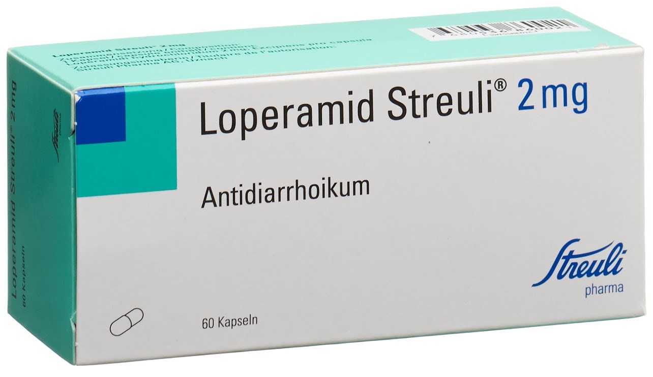 Loperamid Streuli Kapsel 2 mg