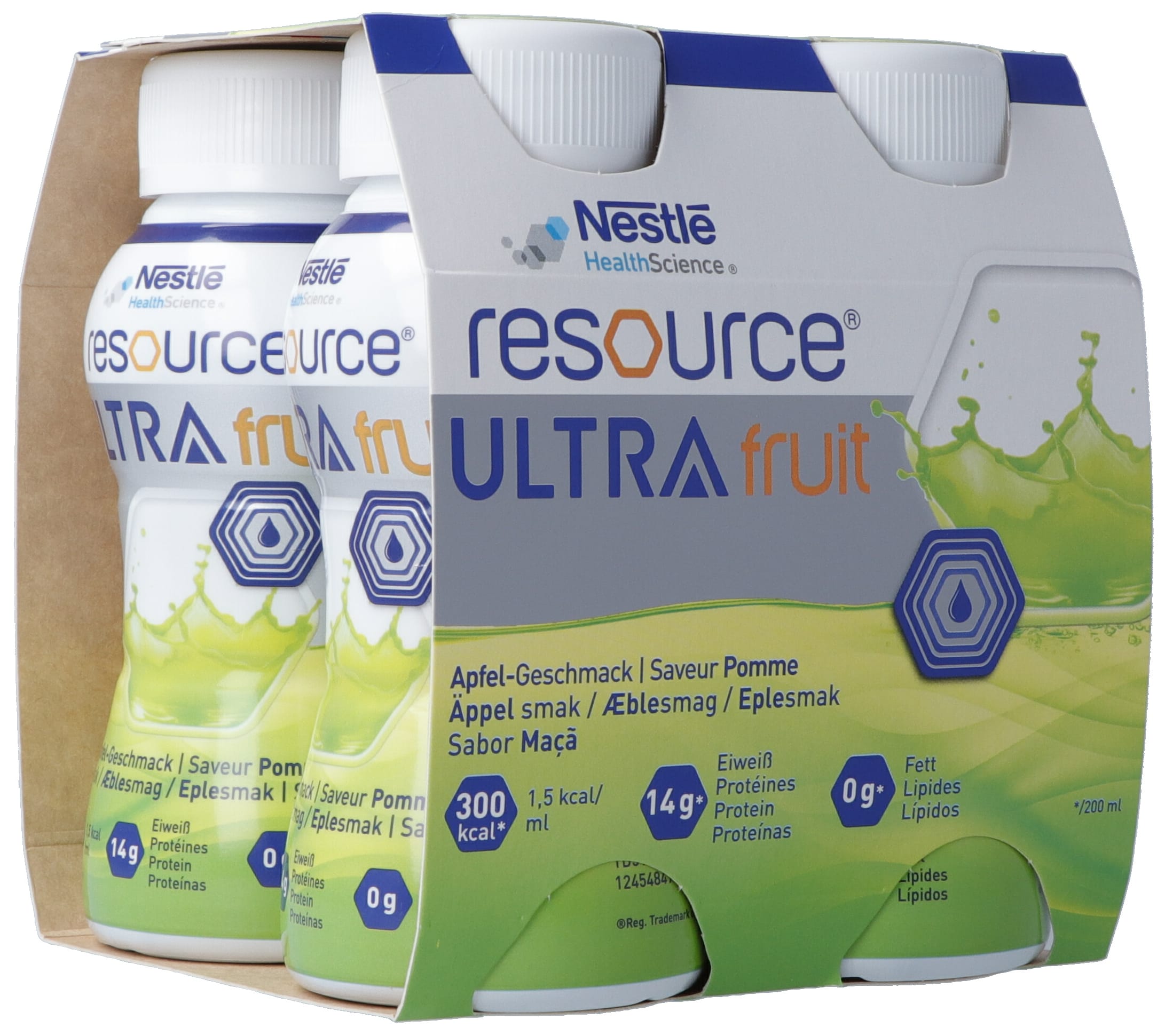resource Ultra Fruit Apfel