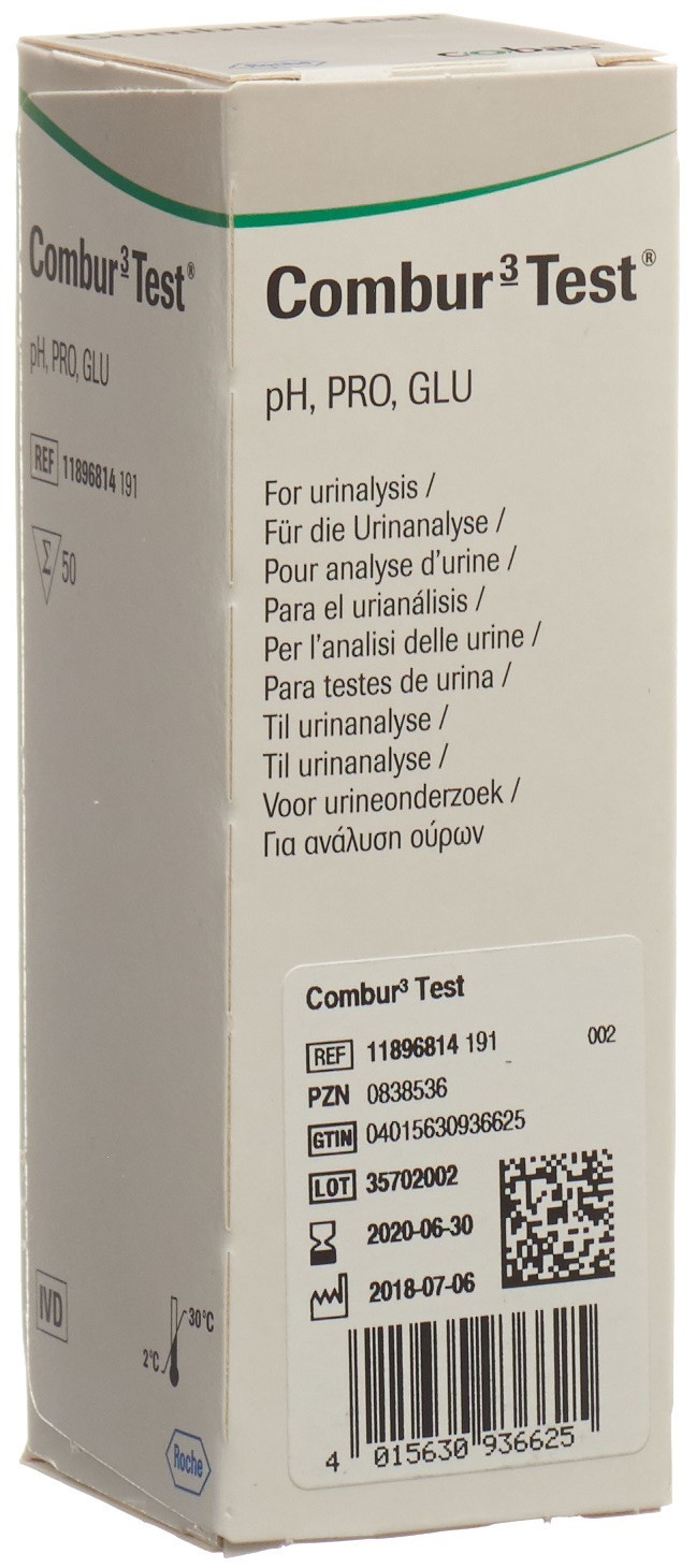 Combur-Test Streifen