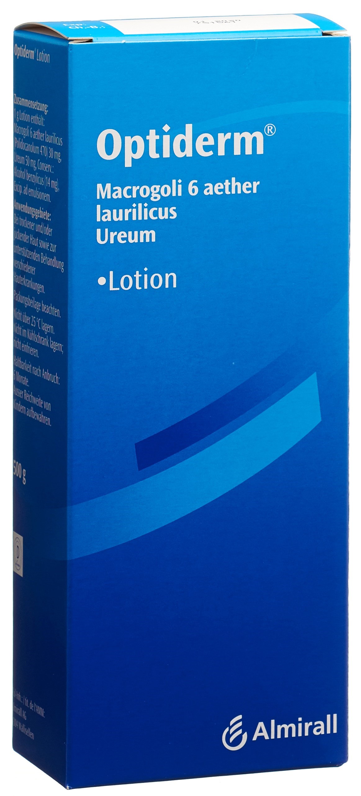 Optiderm Lot