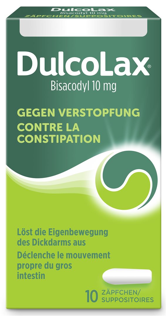 Dulcolax Bisacodyl Suppositorium 10 mg