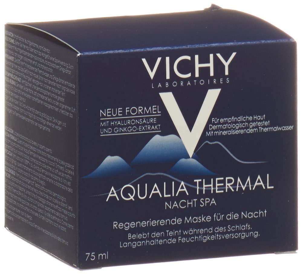 VICHY AQUALIA Thermal Spa Nacht deutsch