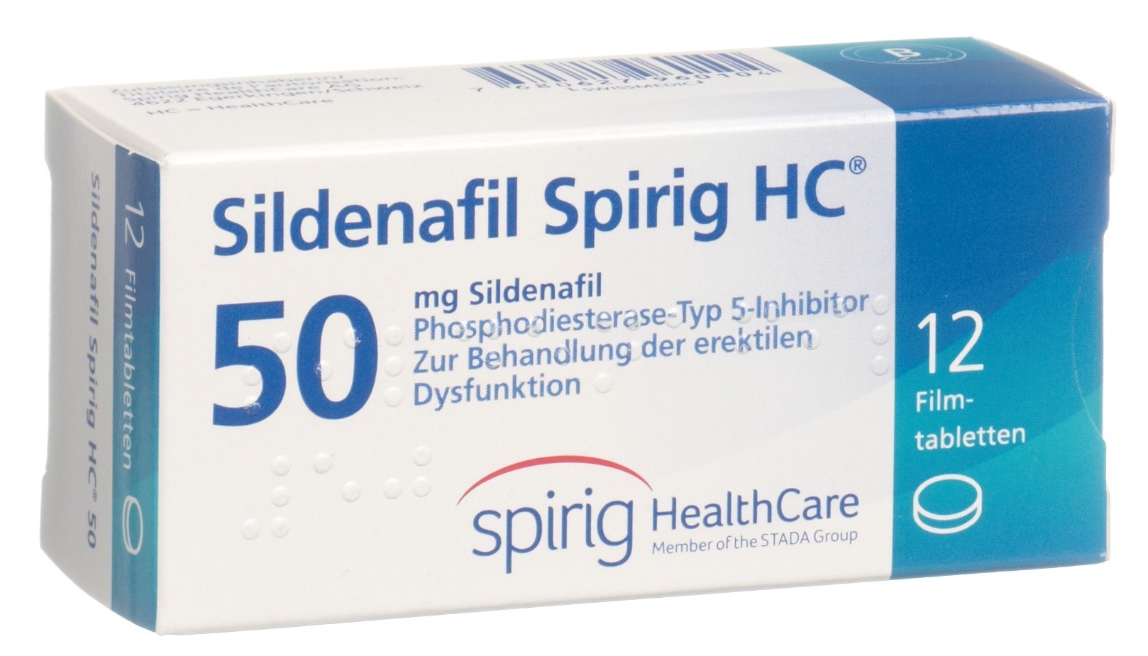 Sildenafil Spirig HC Filmtablette 50 mg