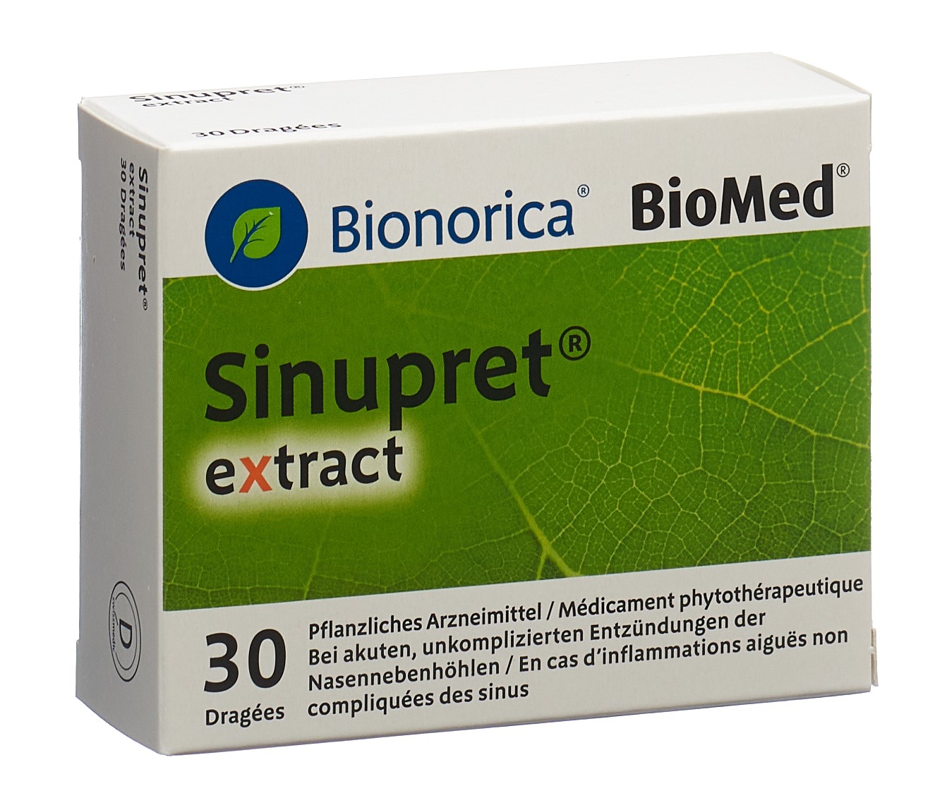 Sinupret extract Dragée