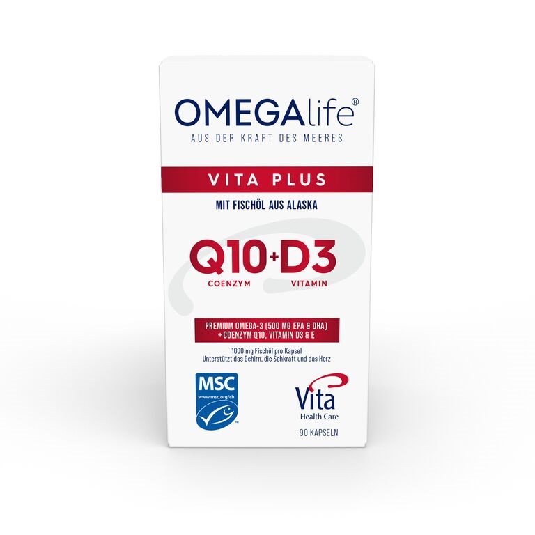 OMEGA-life Vita Plus Kapsel