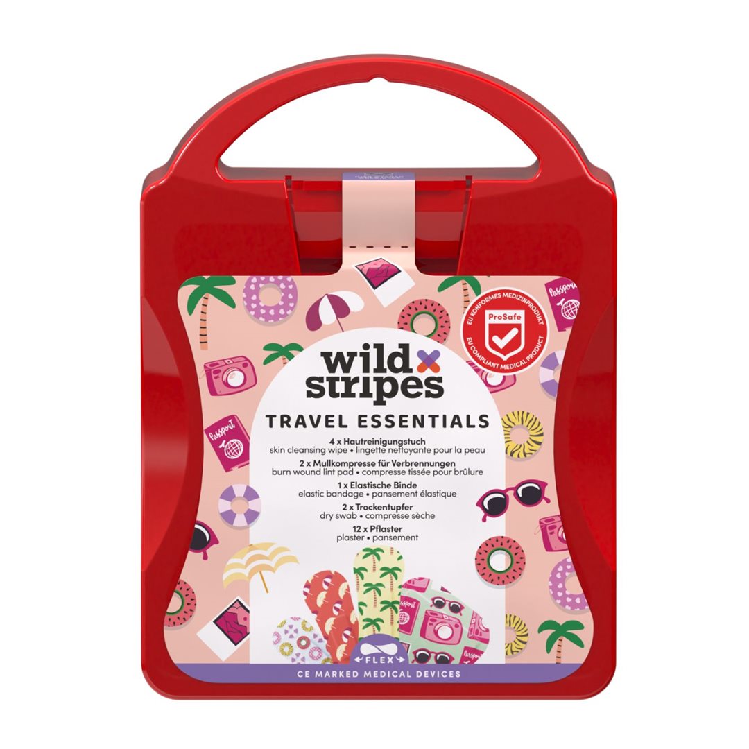 Wild Stripes Reise Essentials Kit assortiert 21 Stück