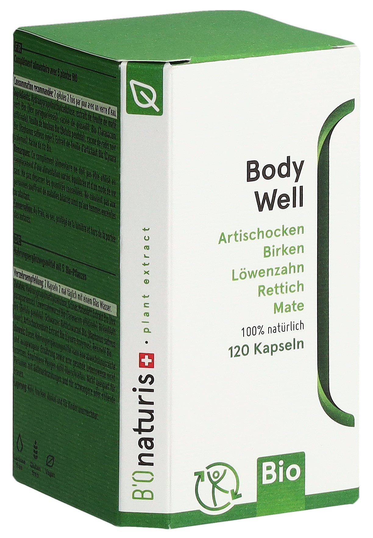BIOnaturis Body Well Kapsel Bio