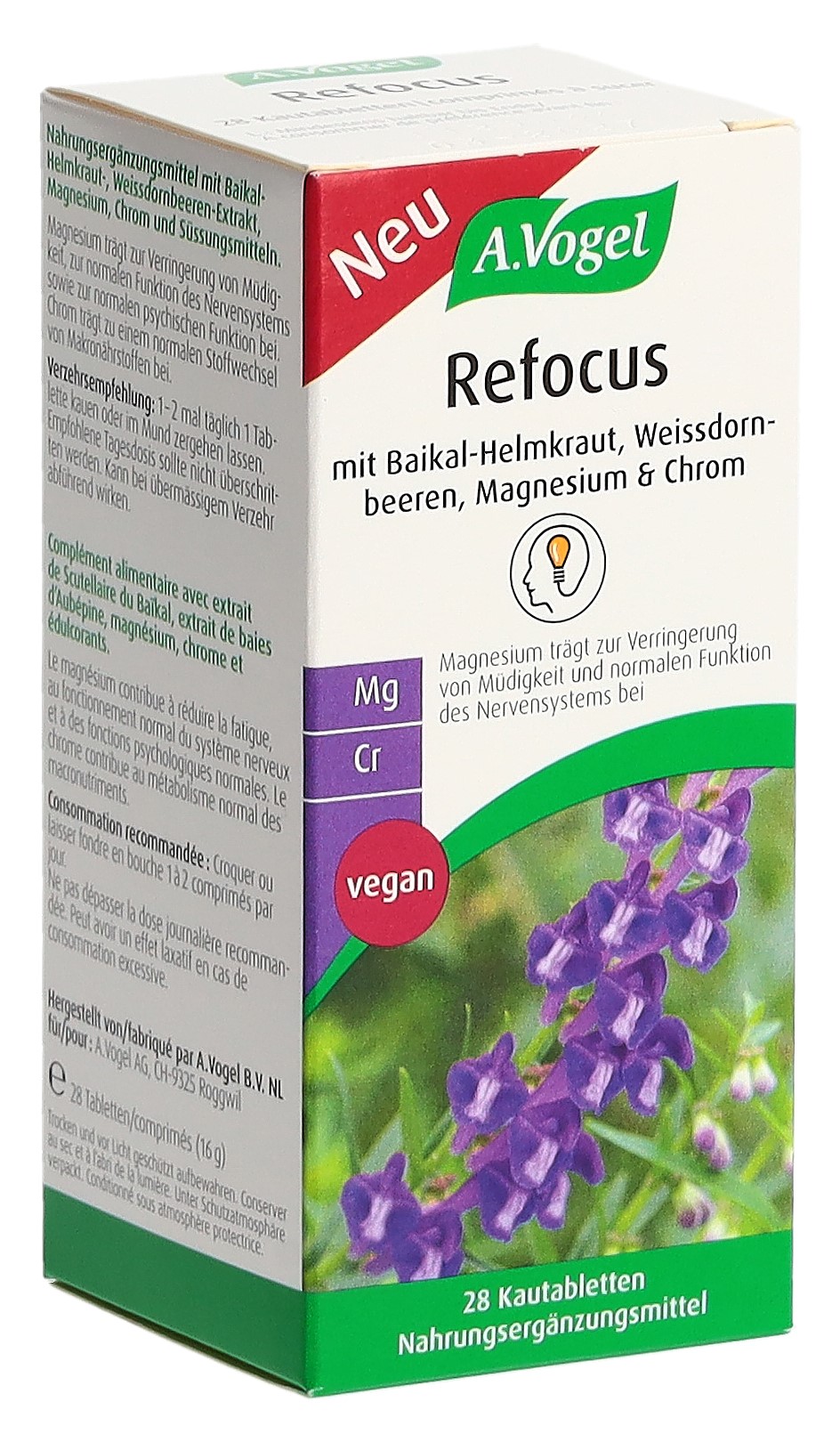 A. Vogel Refocus Kutblette