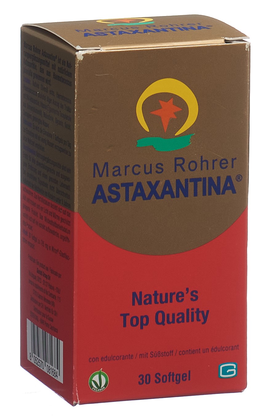 Marcus Rohrer Astaxantina Weichkaps 785 mg
