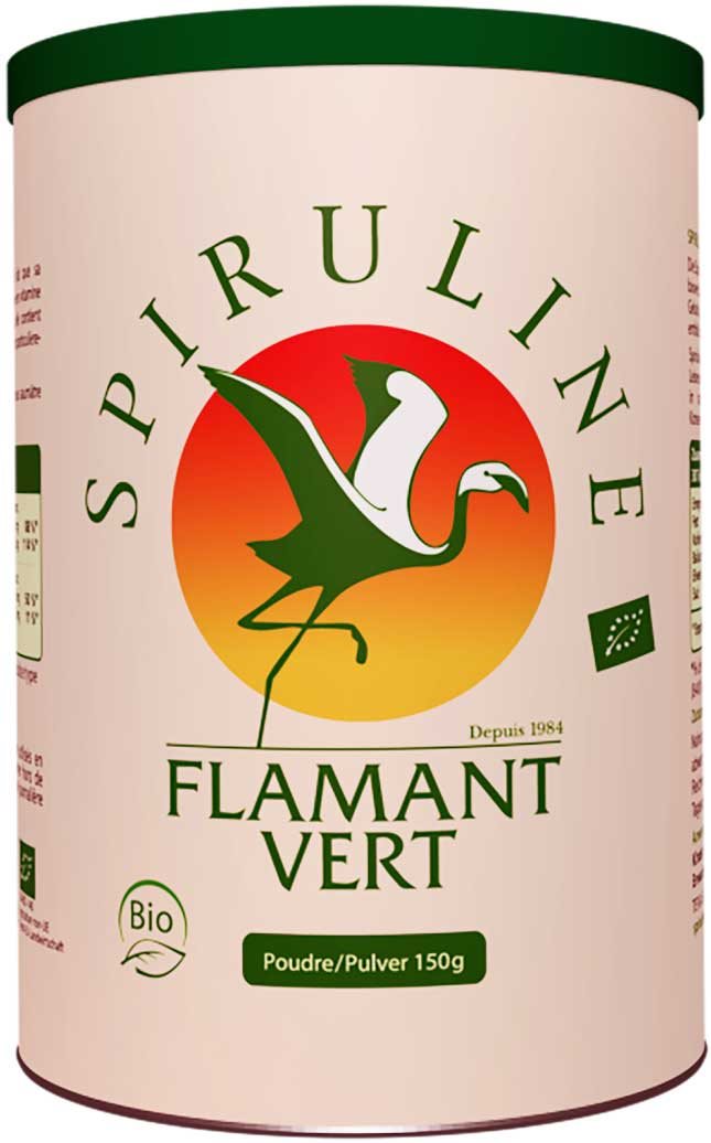 FLAMANT VERT Pulver Bio