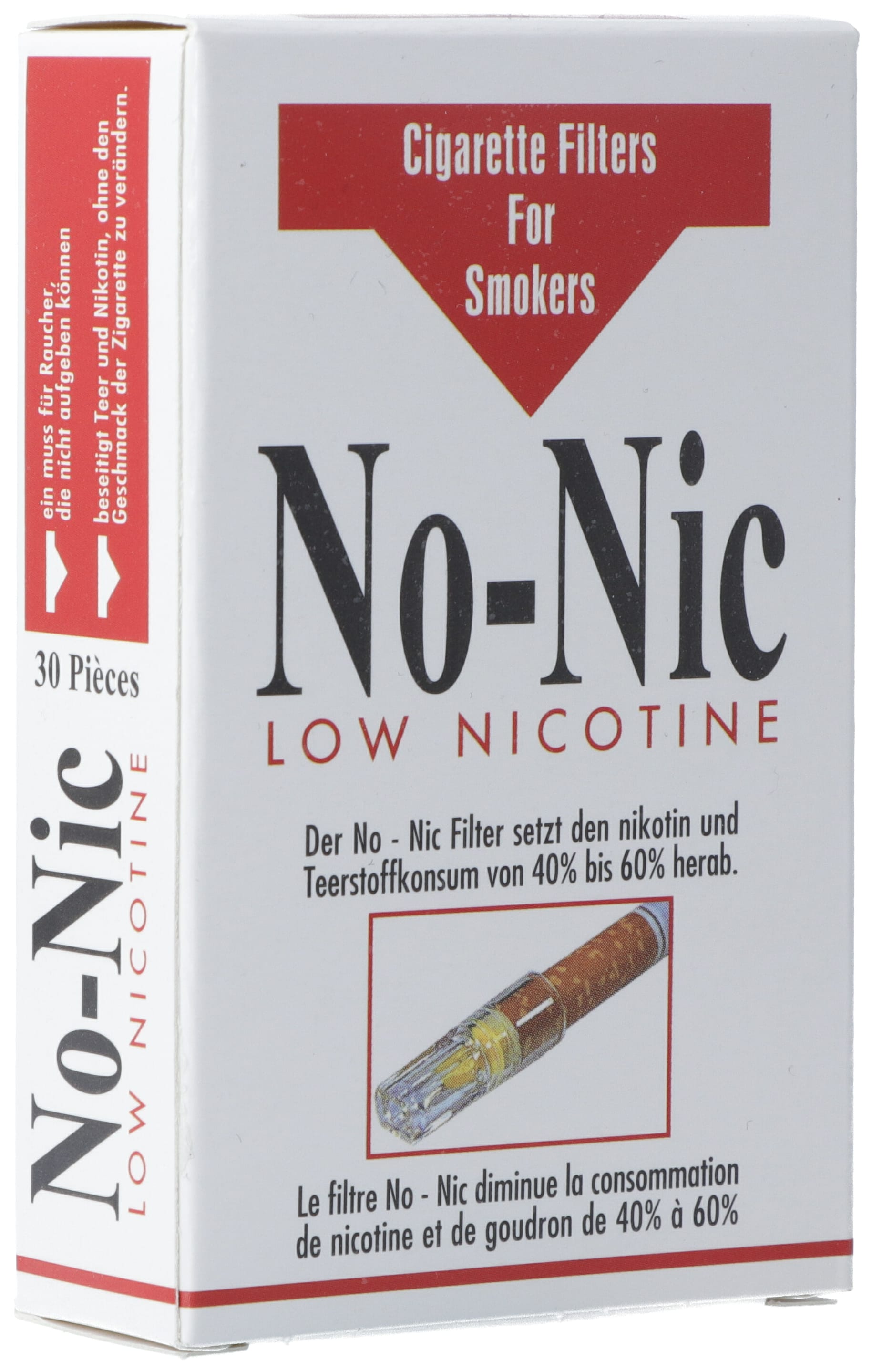 No Nic Zigarettenfilter