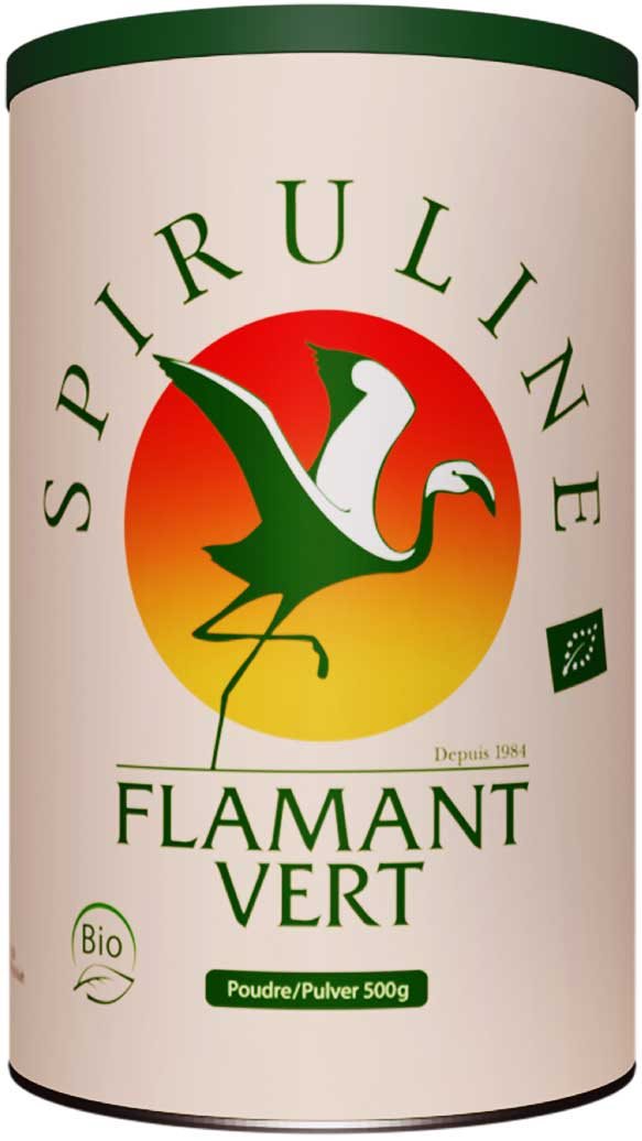 FLAMANT VERT Pulver Bio
