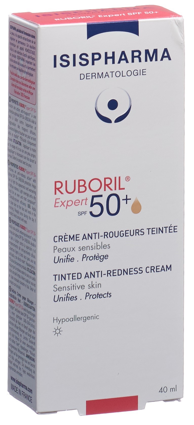ISIS PHARMA RUBORIL EXPERT SPF50+