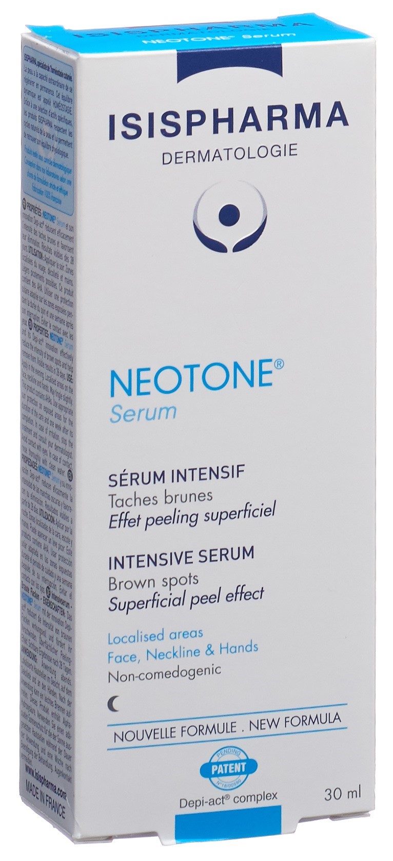 ISIS PHARMA neoTONE sérum intensif
